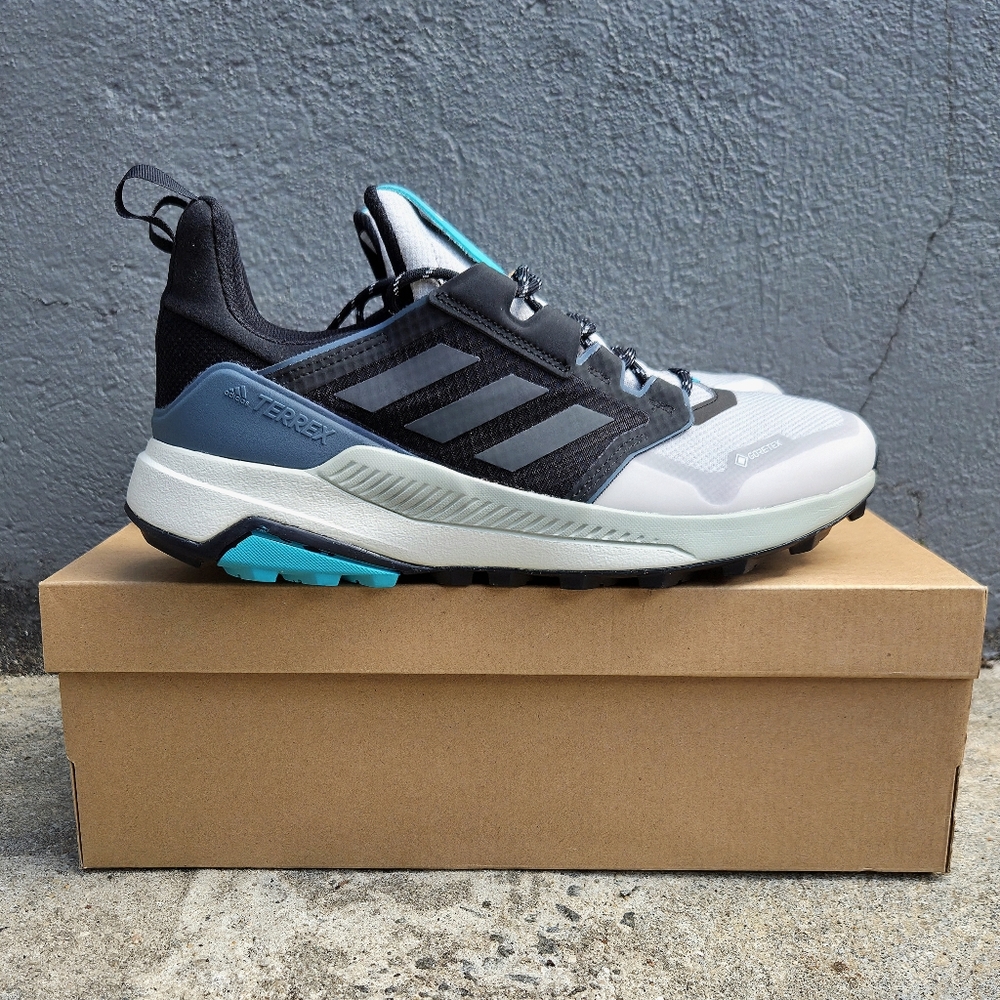 Adidas Terrex Trailmaker GTX Waterproof Sneakers – Men’s US 10 – New with Box